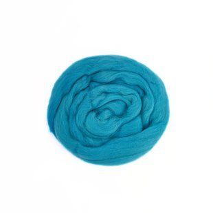 Пряжа Kece Felting Wool/Кесе Фелтинг Вул,бирюзовый 75072, Etrofil