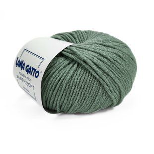 Пряжа Super Soft/Супер Софт, шалфей 14634, Lana Gatto