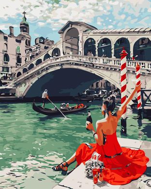 Картина по номерам - Праздник в Венеции 40х50 в интернет-магазине "Я - Picasso"