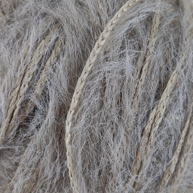Пряжа Bunny/Банні, димчатий сірий В-10, Popyarn