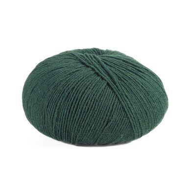 Пряжа Unisock 6 PLY/Юнісок 6 Плай, темно-зелений 7, Laines du Nord