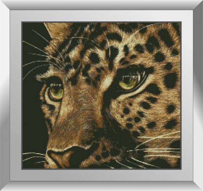 Алмазна мозаїка "Леопард" Dream Art в коробці 31527 в інтернет-магазині "Я - Picasso"