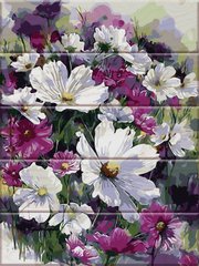 Картина за номерами на дереві "Садові квіти" ArtStory подарункова упаковка 30x40см ASW010 в інтернет-магазині "Я - Picasso"
