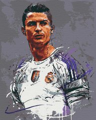 Картина по номерам "Ronaldo" холст на подрамнике 40x50 см RB-0330 в інтернет-магазині "Я - Picasso"