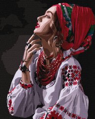 Картина за номерами "Квіти-зорі" Ідейка полотно на підрамнику 40x50см KHO4962 в інтернет-магазині "Я - Picasso"