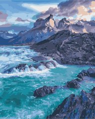Картина по номерам - Прибрежные скалы 40x50 см в интернет-магазине "Я - Picasso"