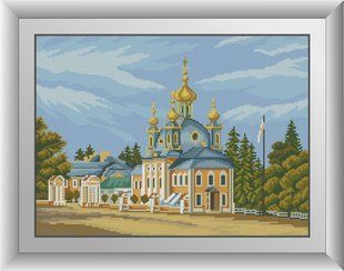 Алмазна мозаїка "Храм" Dream Art в коробці 30514 в інтернет-магазині "Я - Picasso"