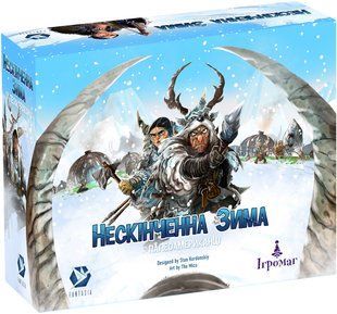 Настільна гра Нескінченна зима. Палеоамериканці (Endless Winter: Paleoamericans)