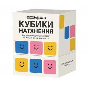 Настільна гра Кубики натхнення
