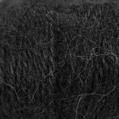 Пряжа Dolce Mohair/Дольче Мохер, черный 200, Mondial