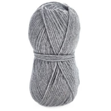 Пряжа Iber/Ибер, серый KI19, Knit Me