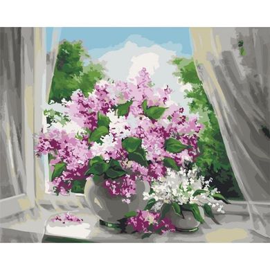 Картина за номерами "На порозі літа" Ідейка полотно на підрамнику 40x50см КНО2073 в інтернет-магазині "Я - Picasso"