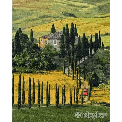 Картина по номерам - Путешествие в Тоскану 40х50 в интернет-магазине "Я - Picasso"