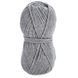 Пряжа Iber/Ибер, серый KI19, Knit Me