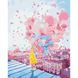 Картина за номерами "На світанку в Парижі" Ідейка полотно на підрамнику 40x50см КНО2697