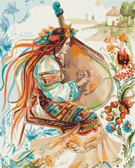 Картина за номерами "Українська мелодія" BrushMe полотно на підрамнику 40x50см BS51802 в інтернет-магазині "Я - Picasso"