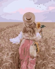 Картина по номерам - Пшеничное поле 40x50см в интернет-магазине "Я - Picasso"