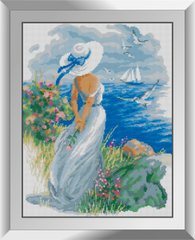 Алмазна мозаїка "Погляд на море" Dream Art в коробці 31595 в інтернет-магазині "Я - Picasso"