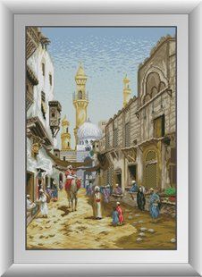 Алмазна мозаїка "Каїр" Dream Art в коробці 30758 в інтернет-магазині "Я - Picasso"
