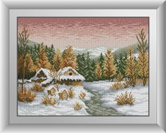 Алмазна мозаїка "Заморозки" Dream Art в коробці 30946 в інтернет-магазині "Я - Picasso"