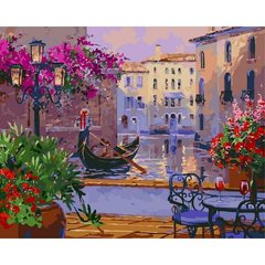 Картина за номерами "Чарівна Венеція" Ідейка полотно на підрамнику 40x50см КНО3559 в інтернет-магазині "Я - Picasso"