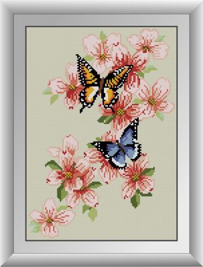 Алмазна мозаїка "Метелики" Dream Art в коробці 30118 в інтернет-магазині "Я - Picasso"