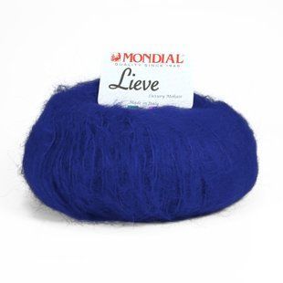 Пряжа Lieve/Лив, синий 58, Mondial