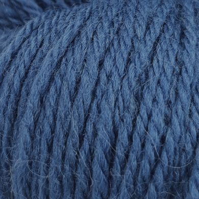 Пряжа Blue Faced Leicester Wool/Блю Фейс Лейстер Вул,синий Midnight blue 75179, Etrofil
