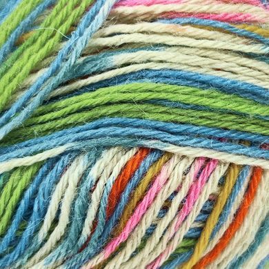 Пряжа Sockwool Prime Multi/Соквул Прайм Мульті, мультіколор 2, Performance