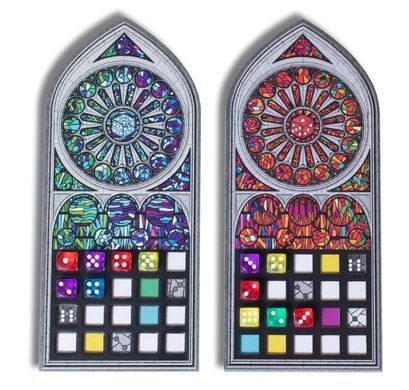 Настільна гра Саґрада (Sagrada)