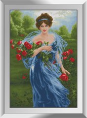 Алмазна мозаїка "Захоплення трояндами" Dream Art в коробці 31464 в інтернет-магазині "Я - Picasso"