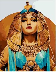 Картина за номерами "Клеопатра" BrushMe полотно на підрамнику 40x50см GX22027 в інтернет-магазині "Я - Picasso"