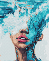 Картина за номерами "Океанія" BrushMe полотно на підрамнику 40х50см GX21530 в інтернет-магазині "Я - Picasso"