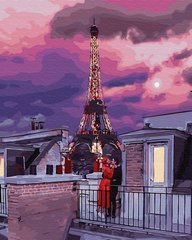 Картина за номерами "Французький захід" BrushMe полотно на підрамнику 40x50см GX30104 в інтернет-магазині "Я - Picasso"