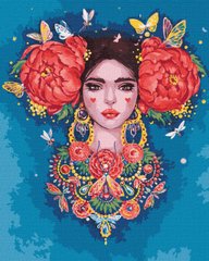 Картина по номерам "Очаровательная красота" Идейка на подрамнике 40x50см KHO4961 в интернет-магазине "Я - Picasso"