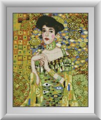 Алмазна мозаїка "Портрет Аделі Блох-Бауер" Густав Клімт "Dream Art в коробці 30519 в інтернет-магазині "Я - Picasso"
