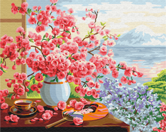 Картина за номерами "Японський натюрморт" BrushMe полотно на підрамнику 40х50см BS51595 в інтернет-магазині "Я - Picasso"