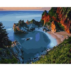 Картина по номерам "Морской залив" BrushMe холст на подрамнике 40x50см GX29402 в інтернет-магазині "Я - Picasso"