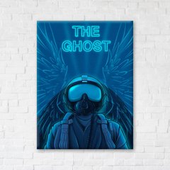 Постер Таємнийчий привид © Алена Жук 40х50см CN53141M в інтернет-магазині "Я - Picasso"