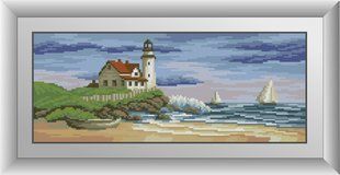 Алмазна мозаїка "Морський бриз" Dream Art в коробці 31049 в інтернет-магазині "Я - Picasso"