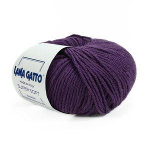 Пряжа Super Soft/Супер Софт, сливовый 14676, Lana Gatto