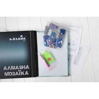 Алмазная мозаика - Натюрморт с цветами 40x40 см в интернет-магазине "Я - Picasso"