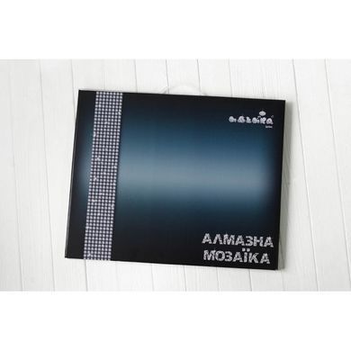 Алмазная мозаика - Натюрморт с цветами 40x40 см в интернет-магазине "Я - Picasso"