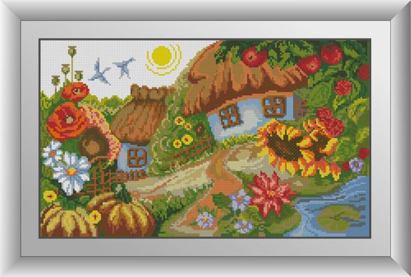 Алмазна мозаїка "Хуторок" Dream Art в коробці 30986 в інтернет-магазині "Я - Picasso"
