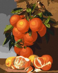 Картина за номерами "Апельсини та лимони" Ідейка полотно на підрамнику 40x50см KHO5651 в інтернет-магазині "Я - Picasso"
