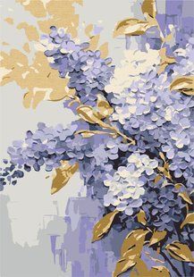 Картина за номерами "Бузкова симфонія" Riviera Blanca 28x40 см RB-1372 в інтернет-магазині "Я - Picasso"