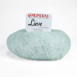 Пряжа Lieve/Лив, талая вода 61, Mondial