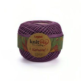 Пряжа Karnaval/Карнавал, лаванда 04286, Knit Me