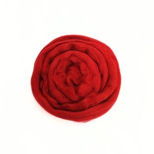 Пряжа Kece Felting Wool/Кесе Фелтинг Вул,тёмно-красный 73121, Etrofil