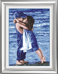 Алмазна мозаїка "Діти на пляжі" Dream Art в коробці 30013 в інтернет-магазині "Я - Picasso"